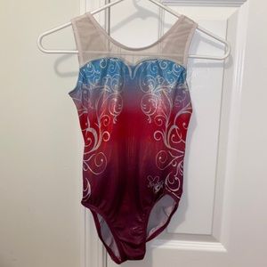 gk elite x nastia liukin leotard
